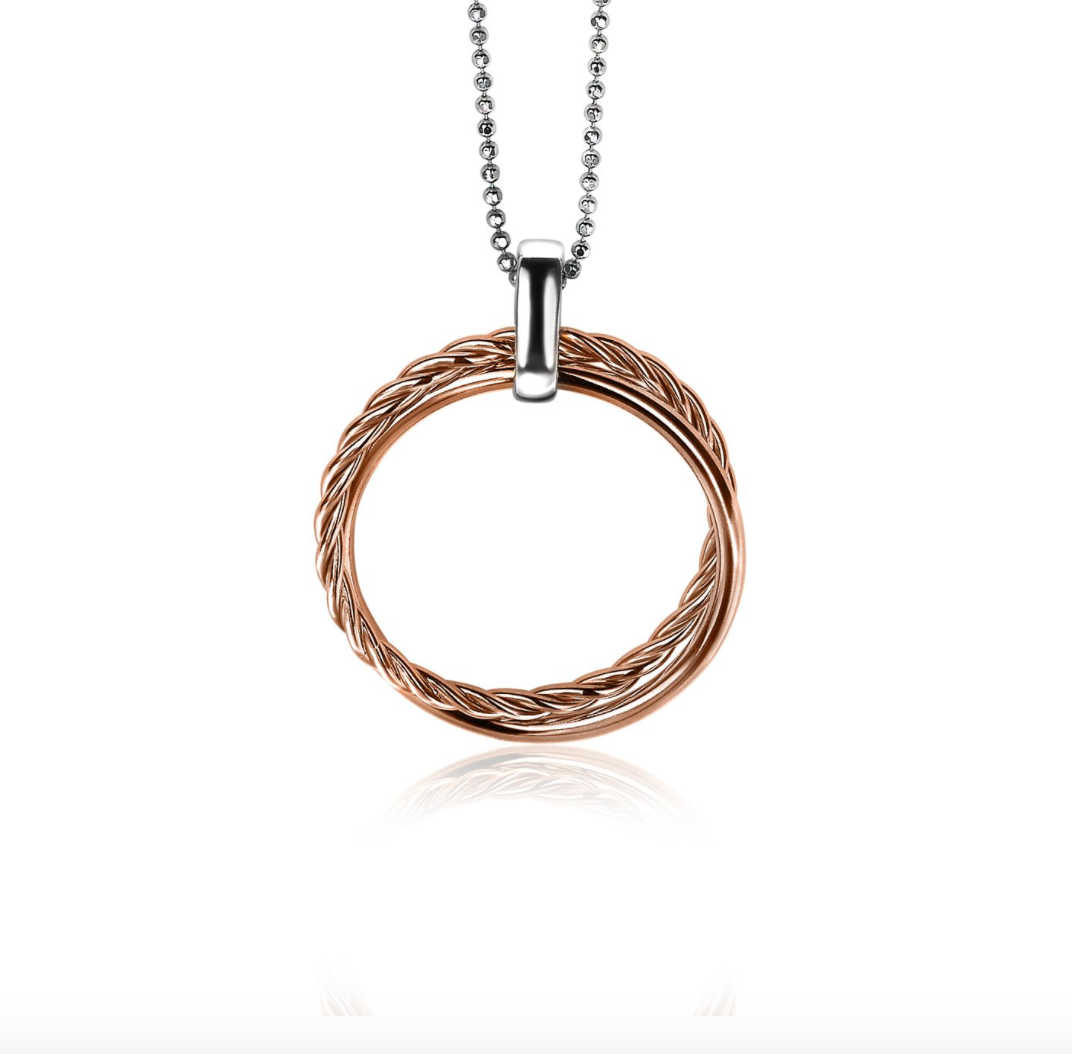 Zinzi Pendants Gold Plated Zih1283 R