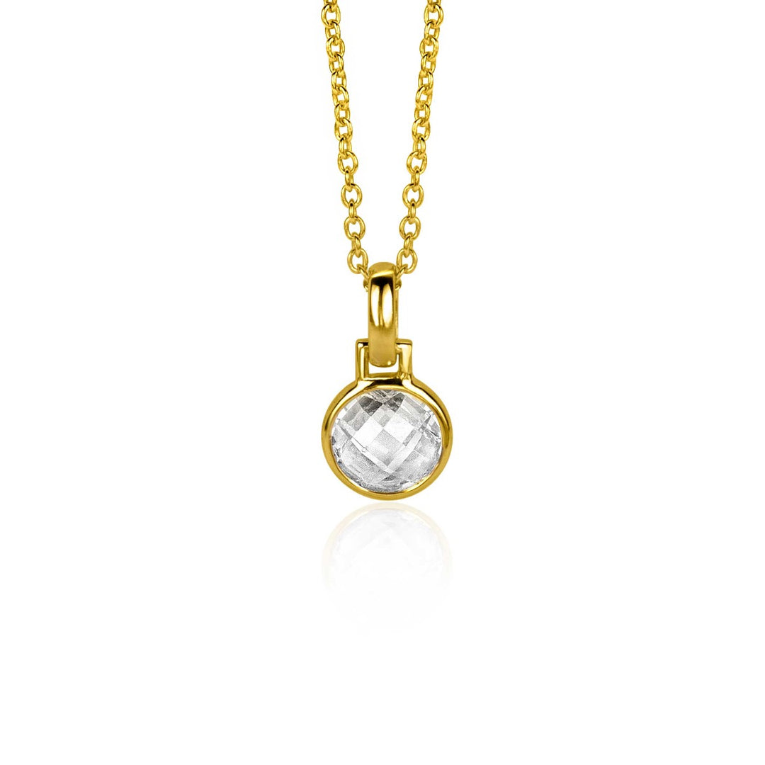 Zinzi Pendants Gold Plated Zih2304 G
