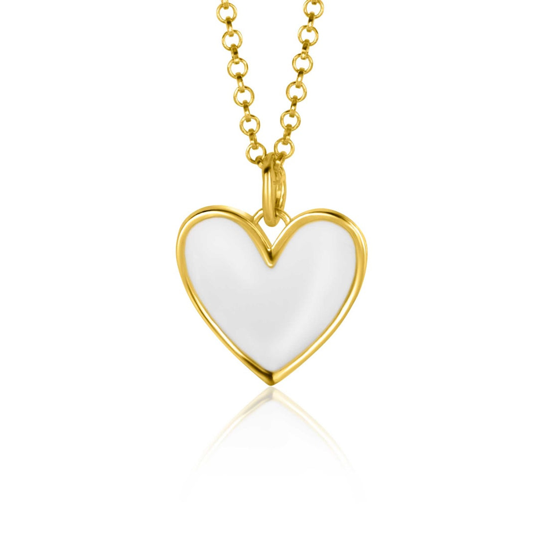 Zinzi Pendants Gold Plated Zih2314 W