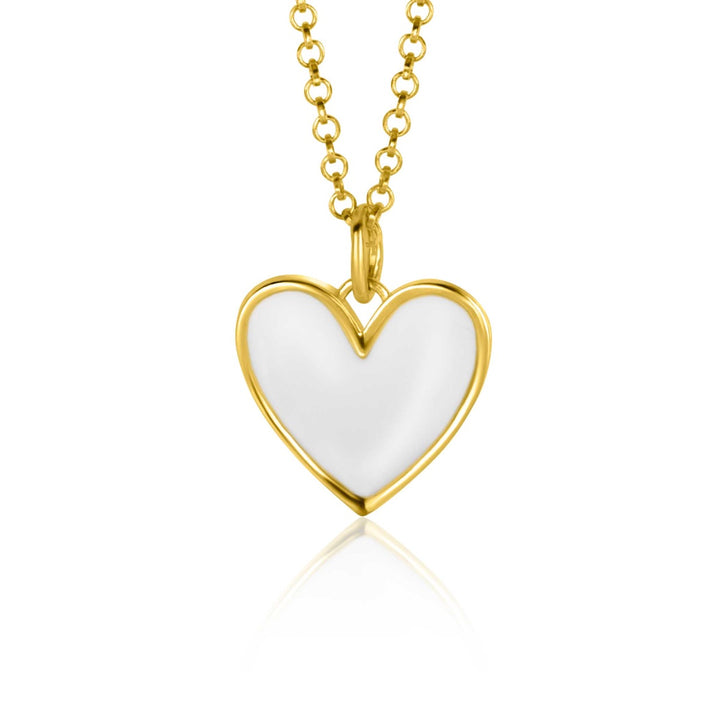 Zinzi Pendants Gold Plated Zih2314 W