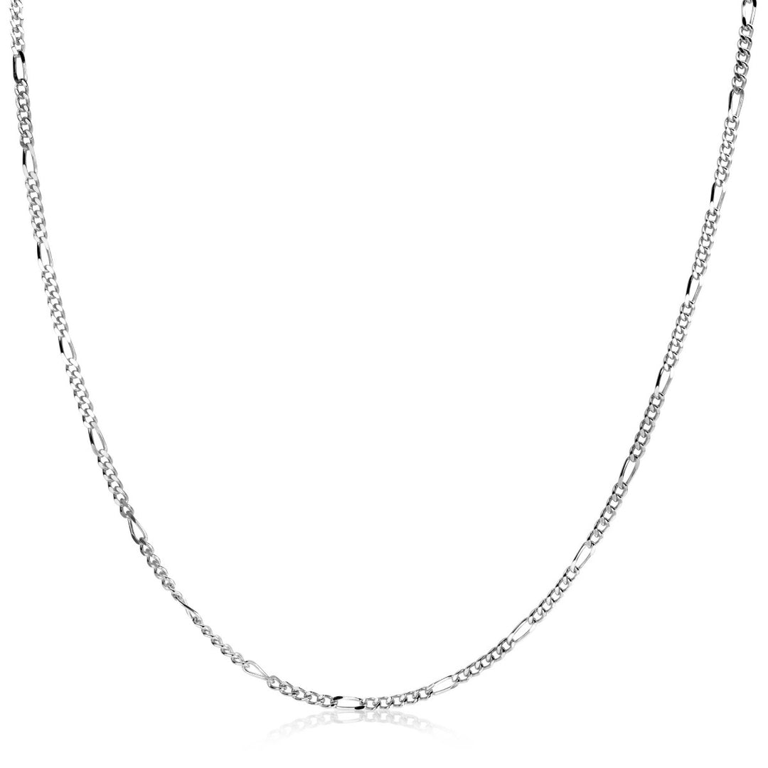 Zinzi Necklace Silver Zilc F45