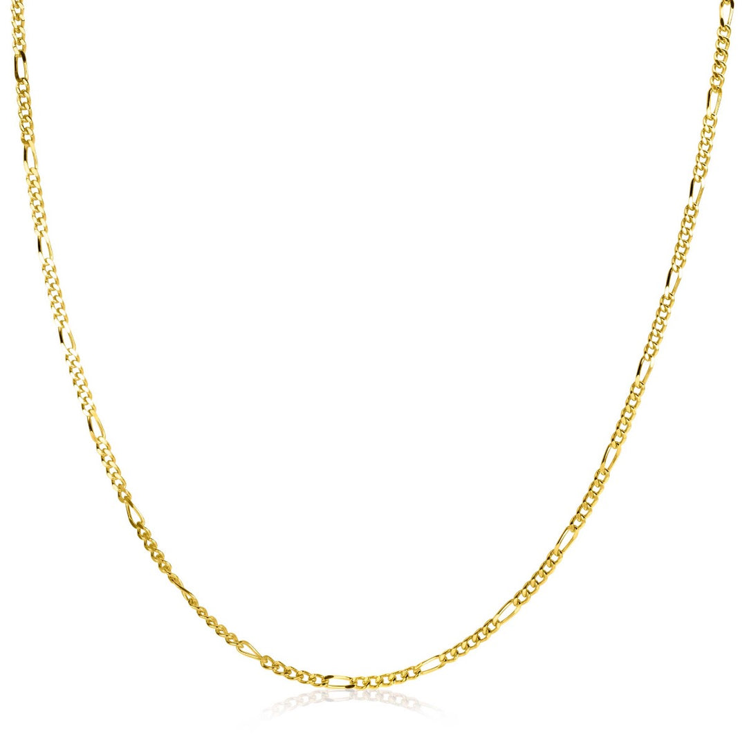 Zinzi Necklace Gold Plated Zilc F90 G