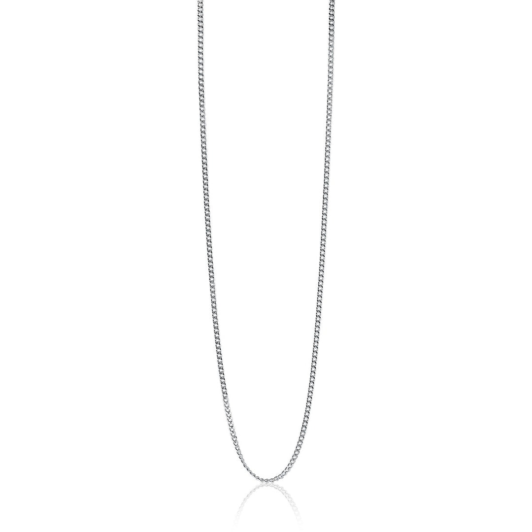 Zinzi Ketting Zilver Zilc G45