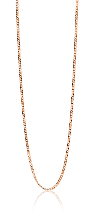 Zinzi Necklace Gold Plated Zilc G45 R