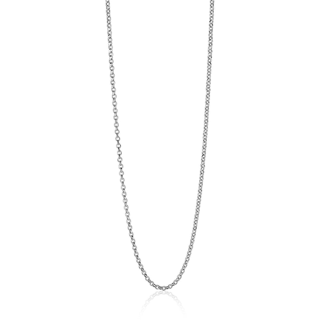 Zinzi Ketting Zilver Zilc J42