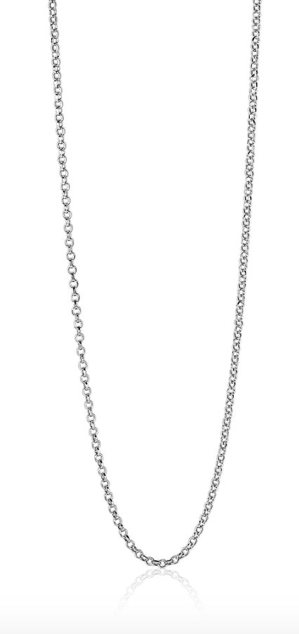 Zinzi Necklace Silver Zilc J45