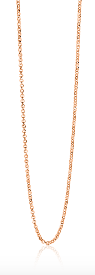 Zinzi Necklace Gold Plated Zilc J45 R