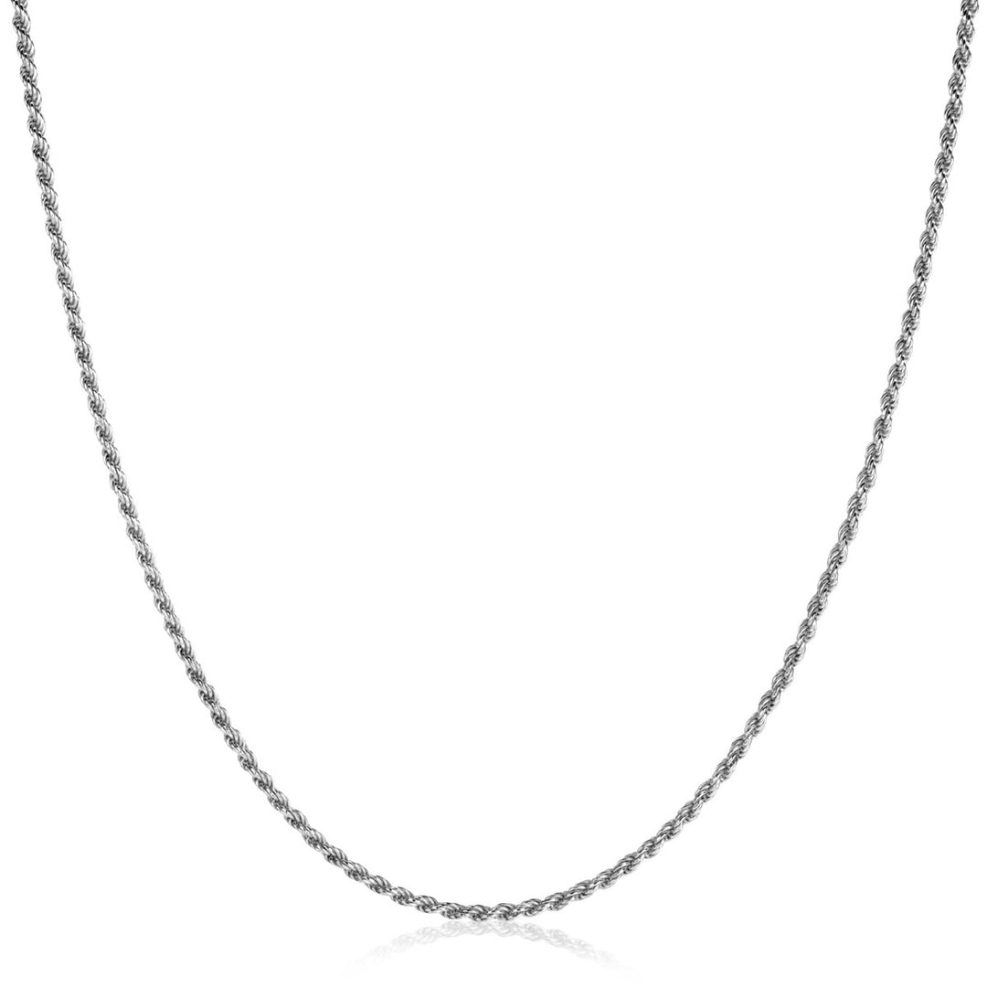 Zinzi Necklace Silver Zilc K90