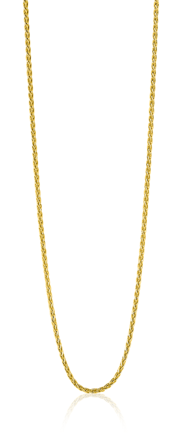 Zinzi Necklace Gold Plated Zilc P42 G