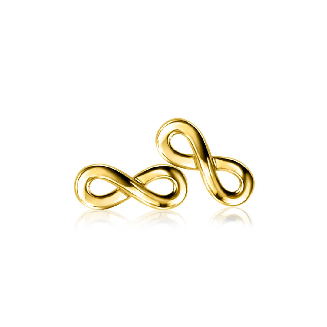 Zinzi Earrings Gold Plated Zio1065 G