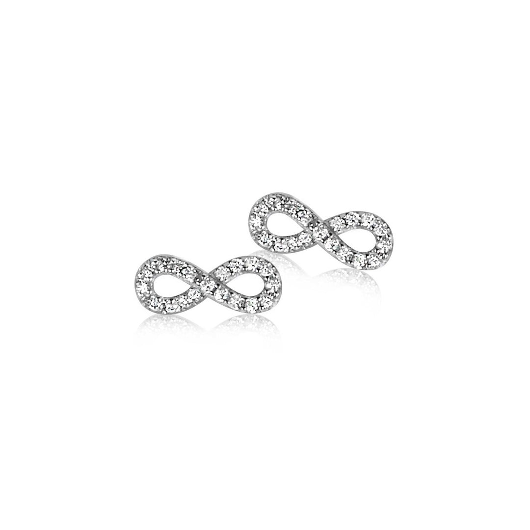 Zinzi Earrings Silver Zio1065 Z