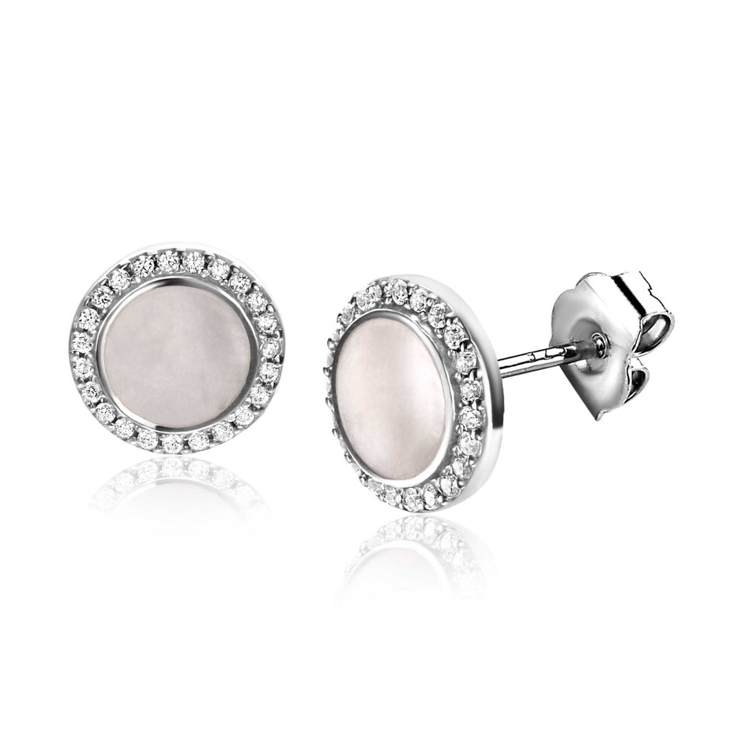 Zinzi Earrings Silver Zio1326