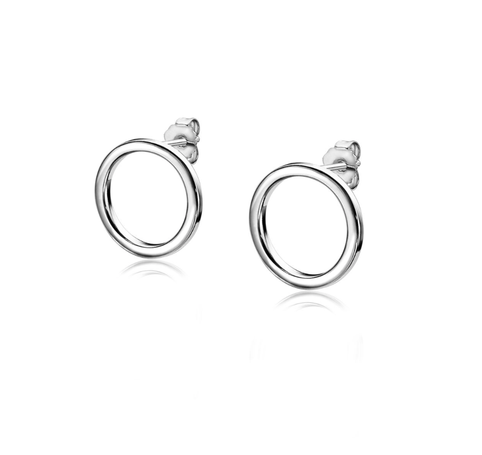 Zinzi Earrings Silver Zio1338
