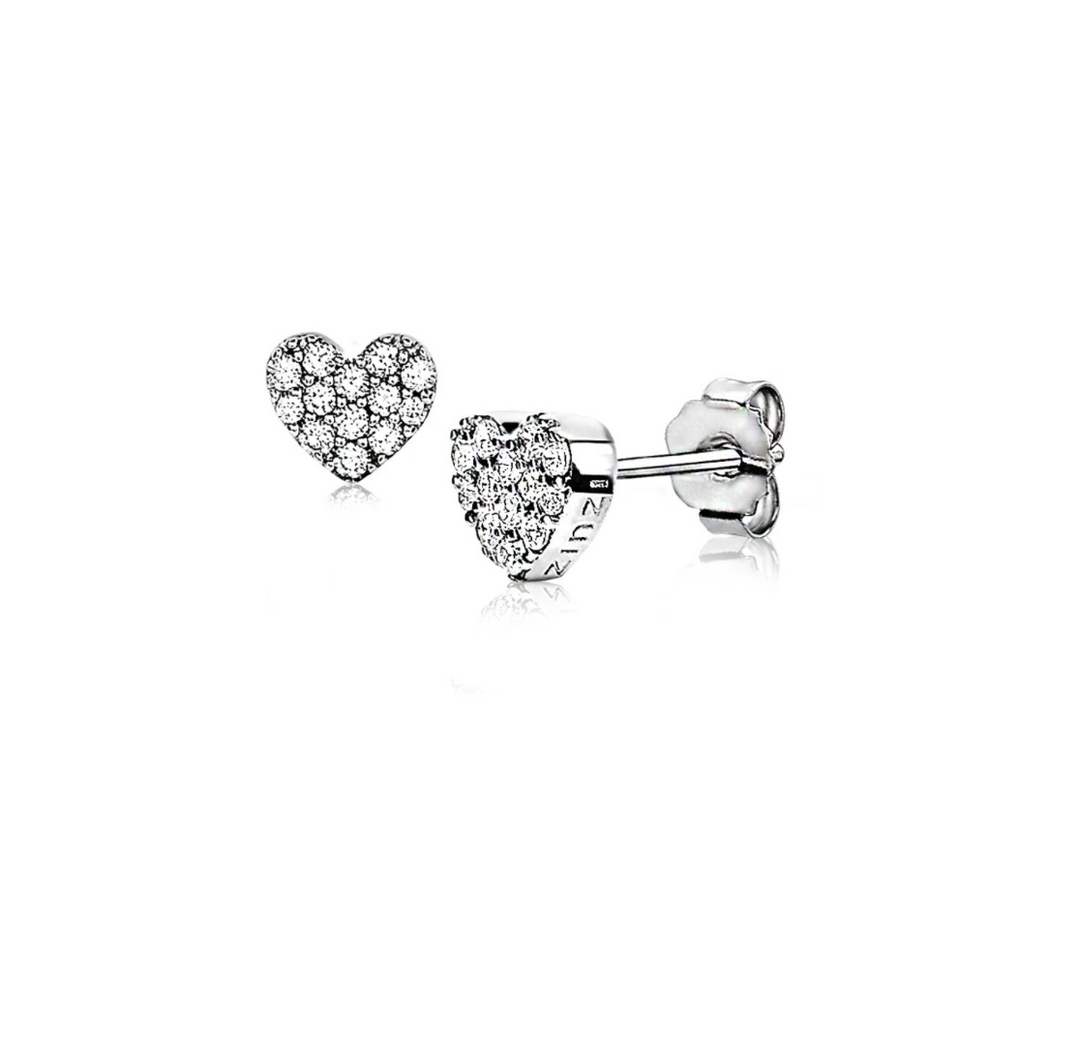 Zinzi Oorbellen Zilver Zio1378