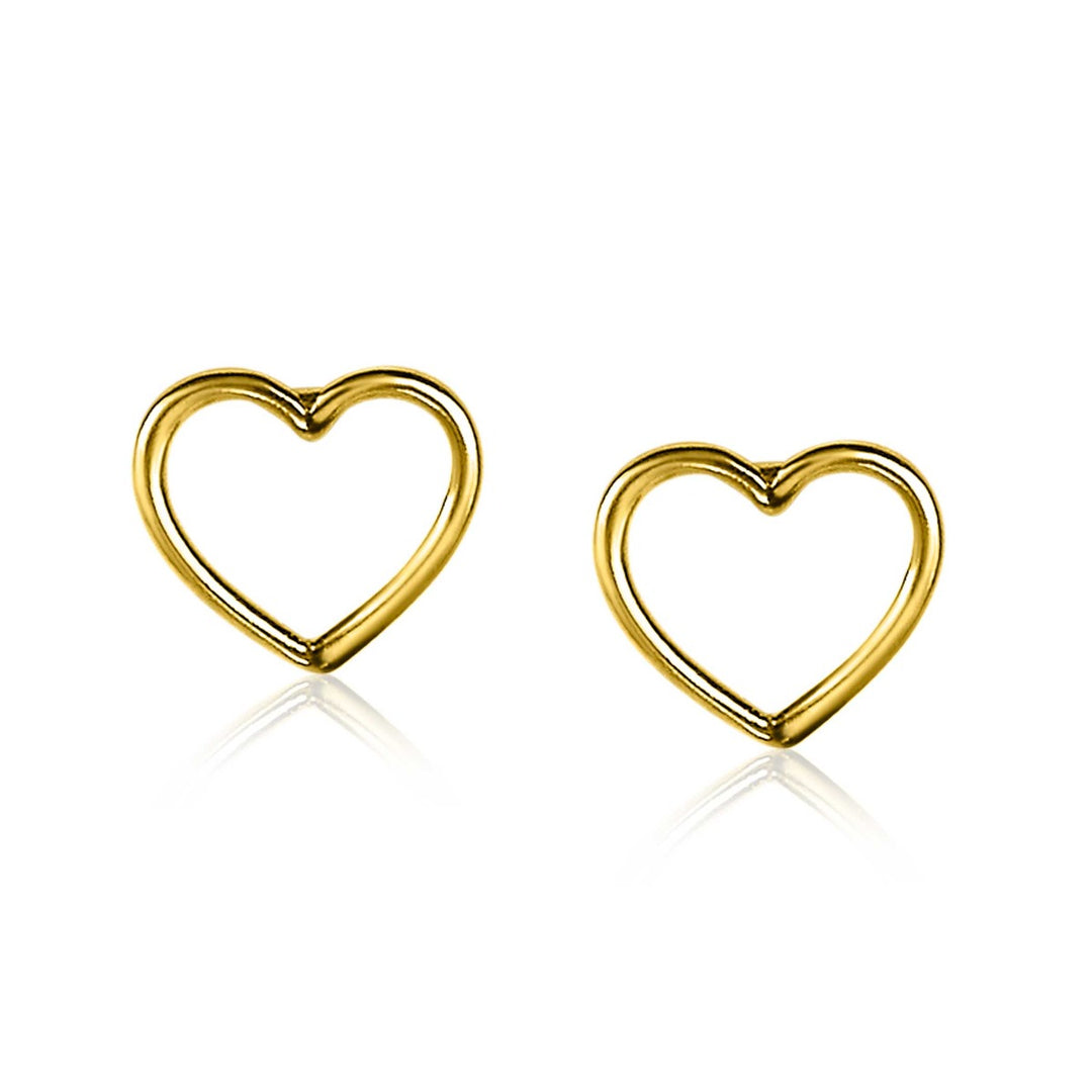 Zinzi Earrings Gold Plated Zio1630 G