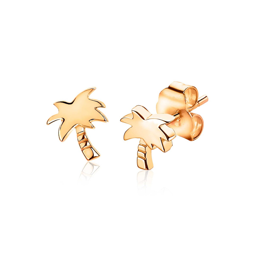 Zinzi Oorbellen Gold Plated Zio1679 R