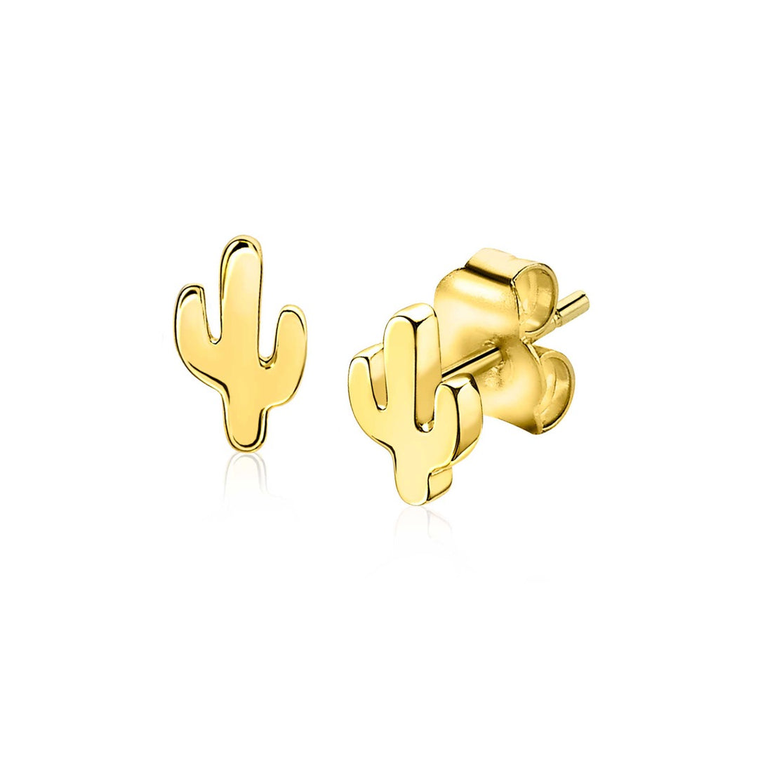 Zinzi Earrings Gold Plated Zio1680 G