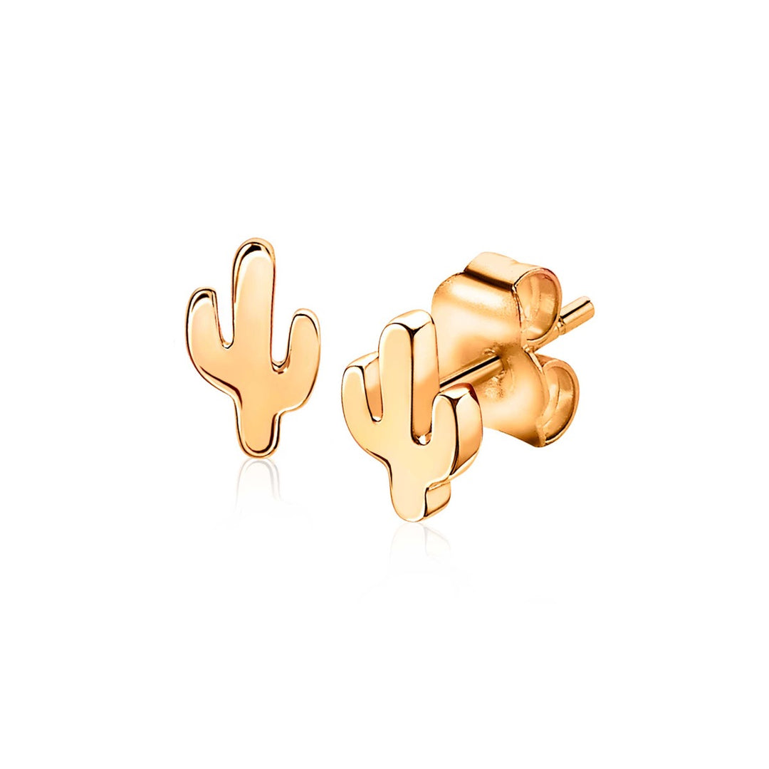Zinzi Oorbellen Gold Plated Zio1680 R