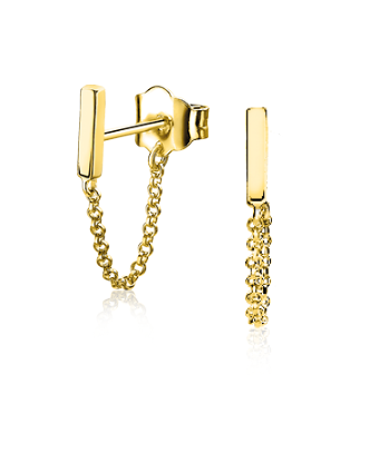 Zinzi Earrings Gold Plated Zio1688 G