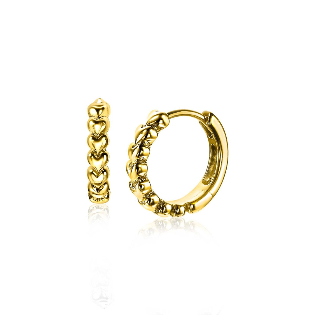 Zinzi Earrings Gold Plated Zio1798 G