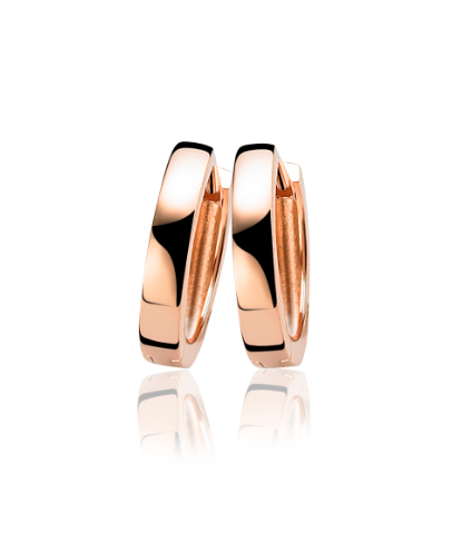 Zinzi Earrings Gold Plated Zio186 R