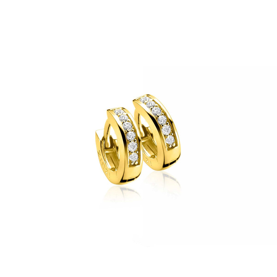 Zinzi Oorbellen Gold Plated Zio187 Y