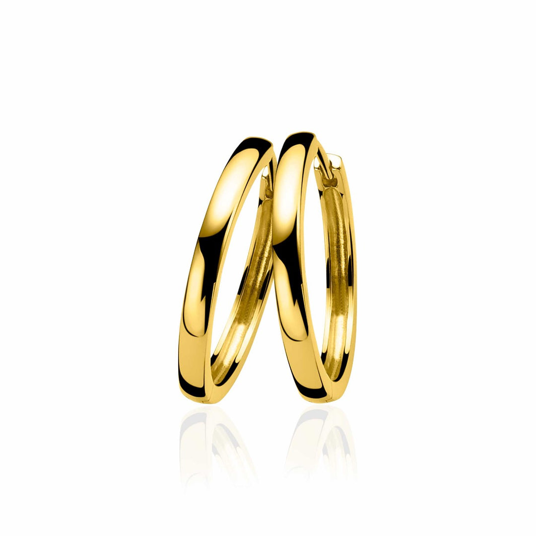 Zinzi Oorbellen Gold Plated Zio193 G