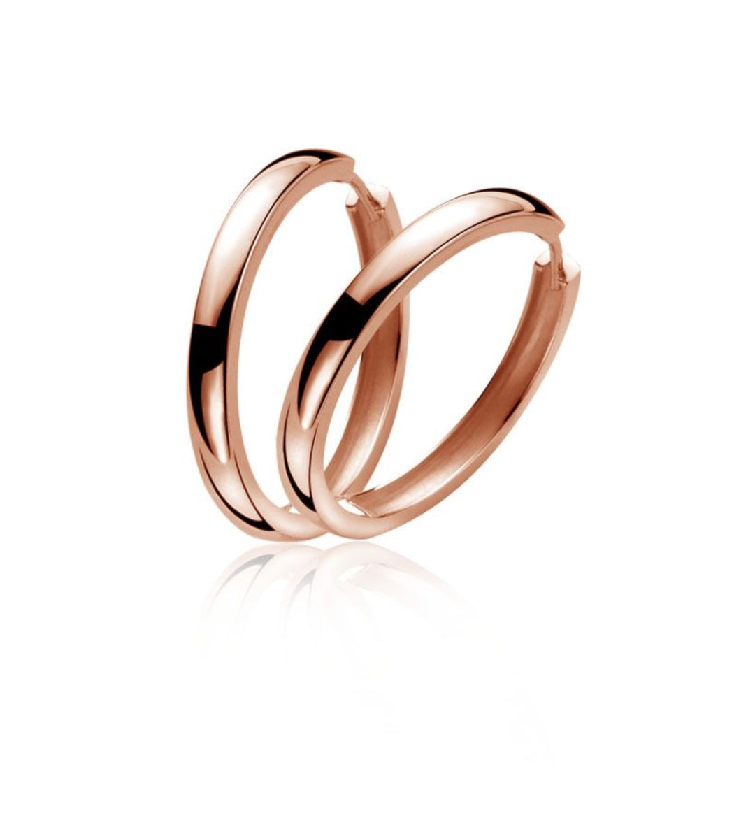 Zinzi Earrings Gold Plated Zio193 R