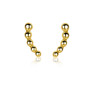 Zinzi Earrings Gold Plated Zio2090 G
