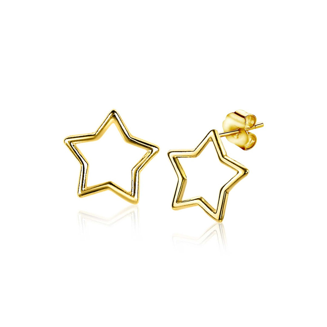 Zinzi Earrings Gold Plated Zio2092 G