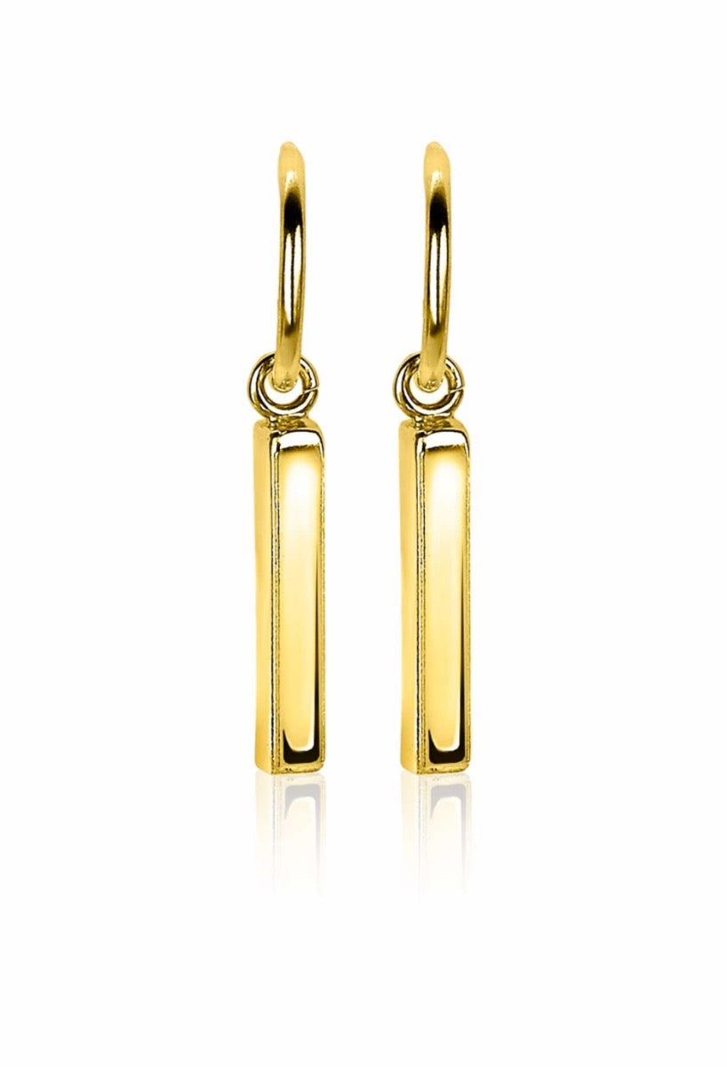 Zinzi Earrings Gold Plated Zio2099 G