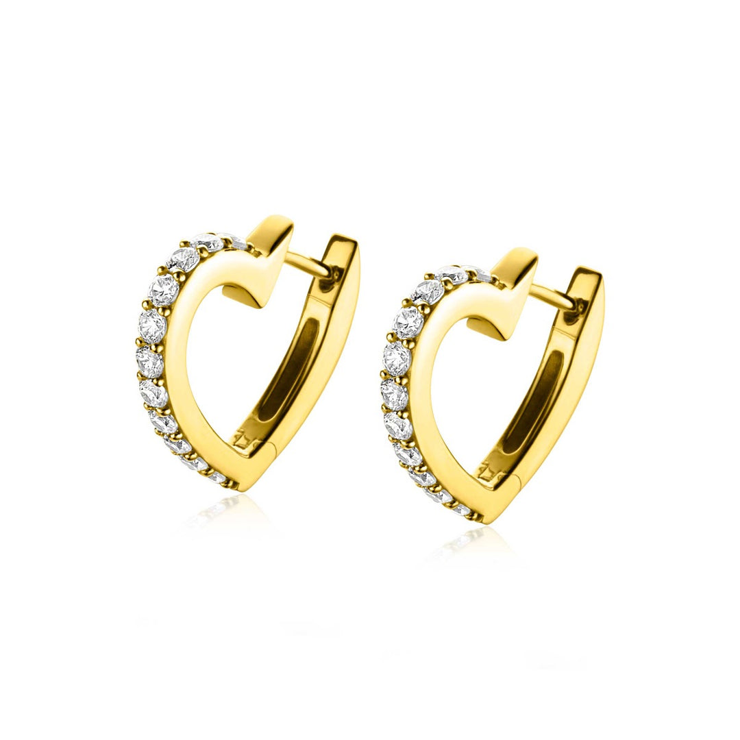 Zinzi Earrings Gold Plated Zio2195 Y