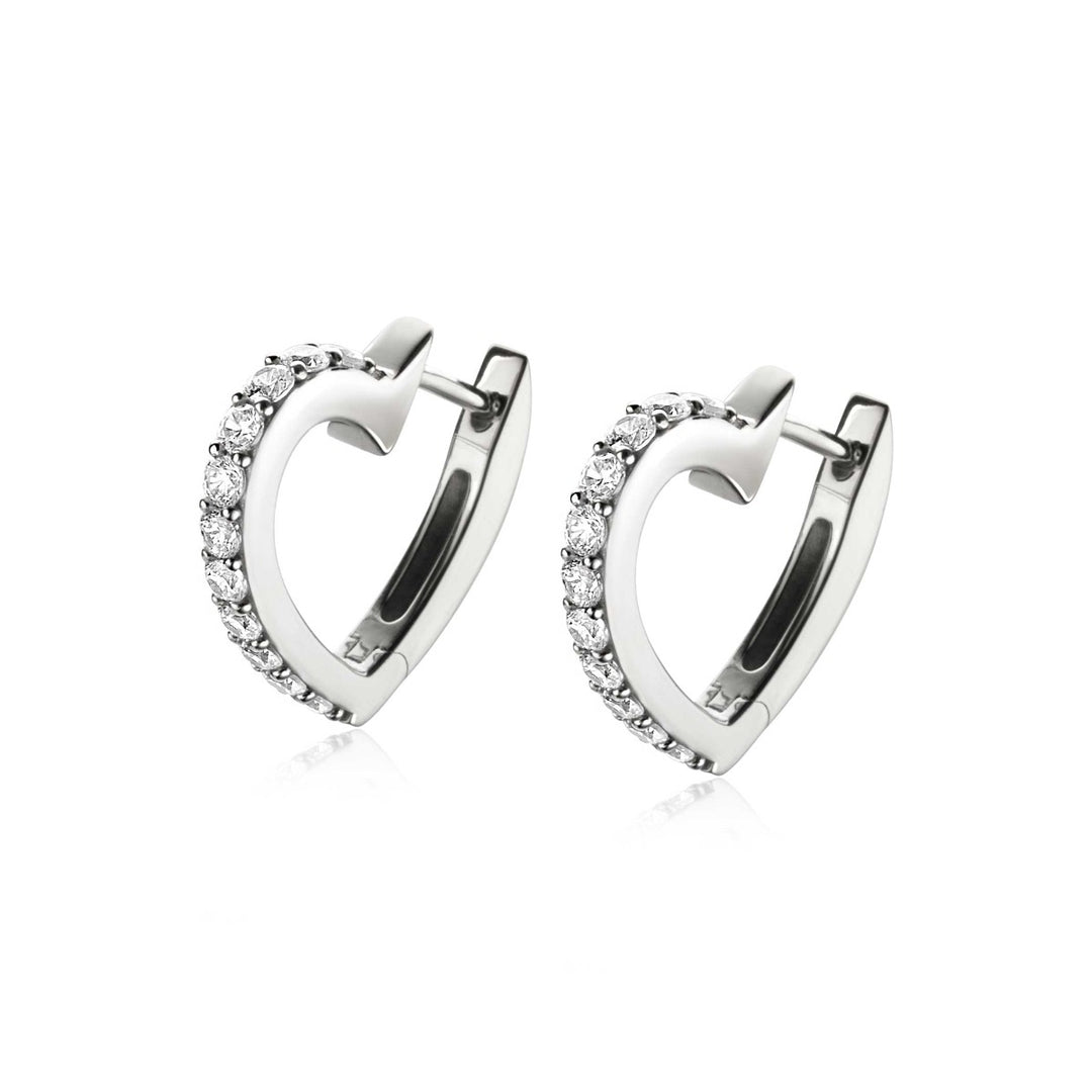 Zinzi Earrings Silver Zio2195 Z