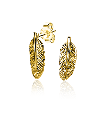 Zinzi Earrings Gold Plated Zio2212 G
