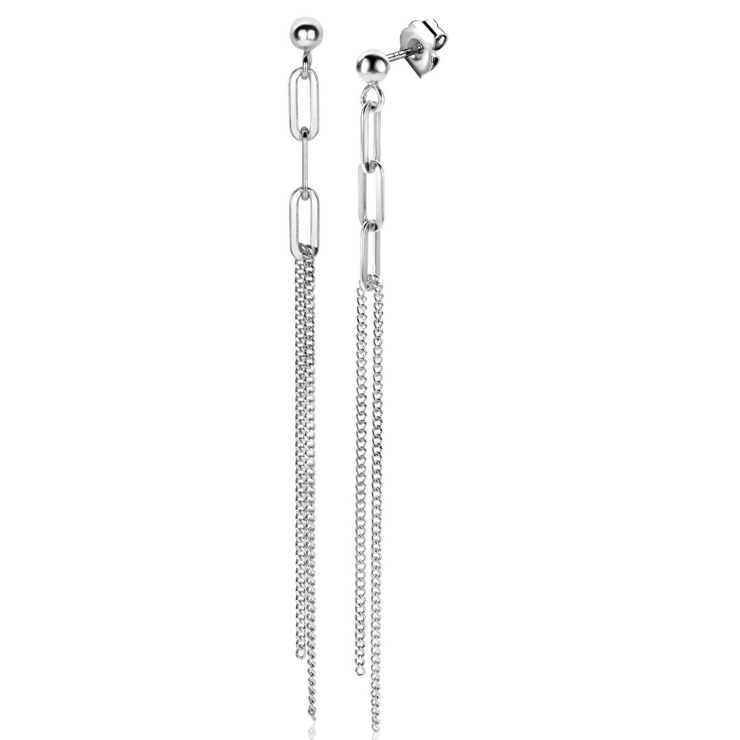 Zinzi Earrings Silver Zio2262