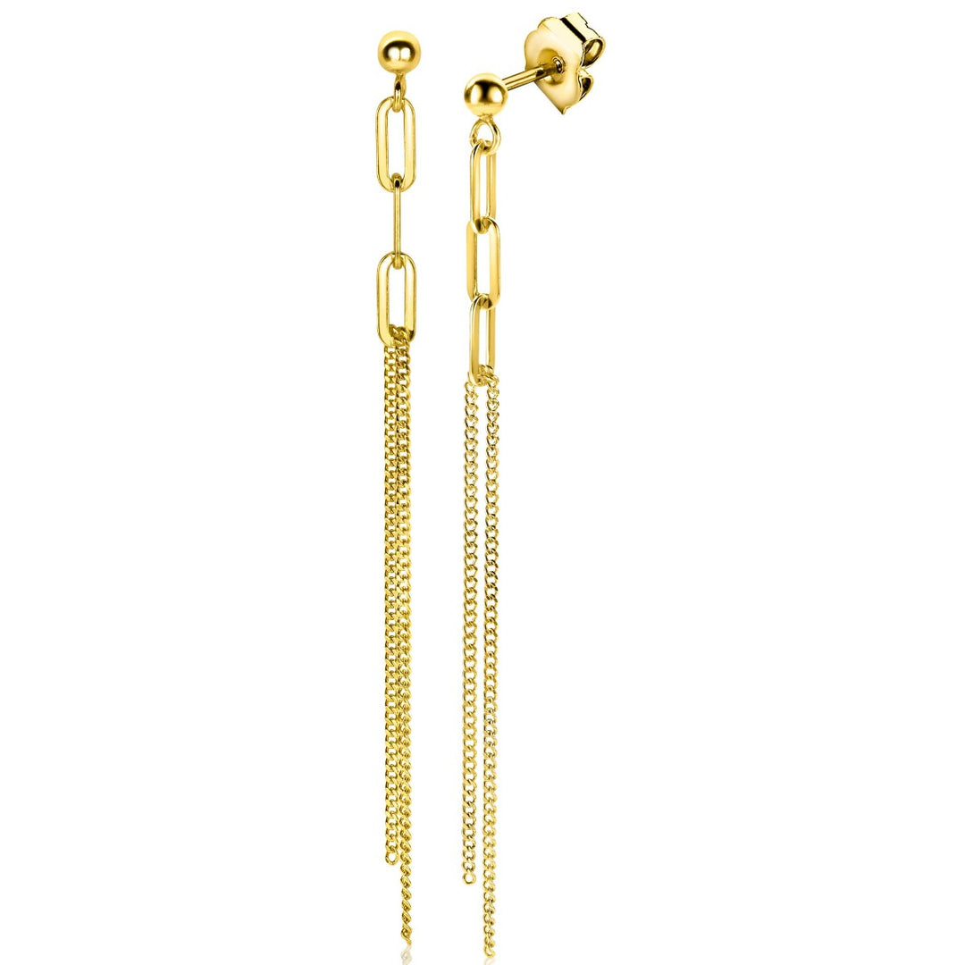 Zinzi Earrings Gold Plated Zio2262 G