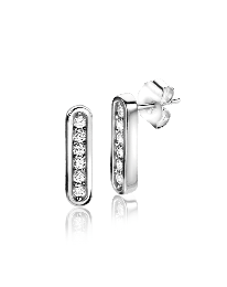 Zinzi Earrings Silver Zio2270