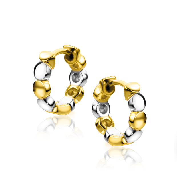 Zinzi Oorbellen Zilver Zio2273