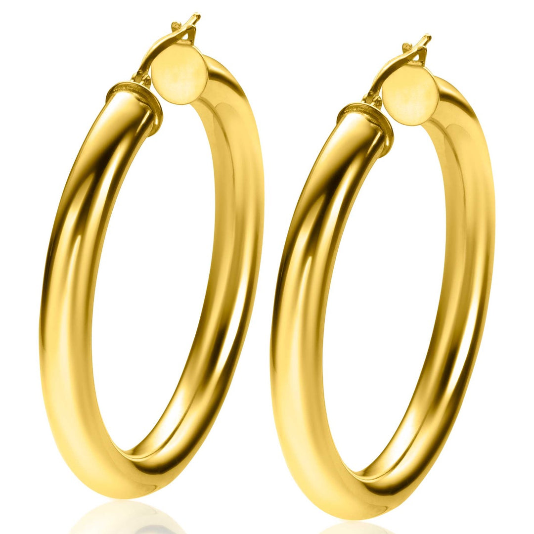 Zinzi Earrings Gold Plated Zio2280 G