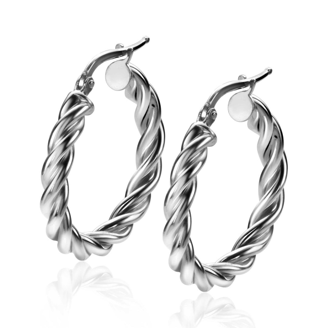 Zinzi Earrings Silver Zio2281