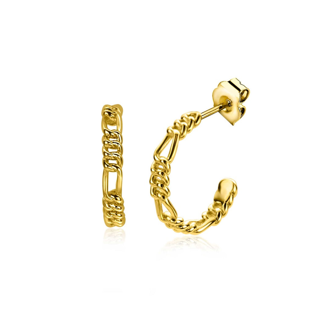 Zinzi Earrings Gold Plated Zio2291 G