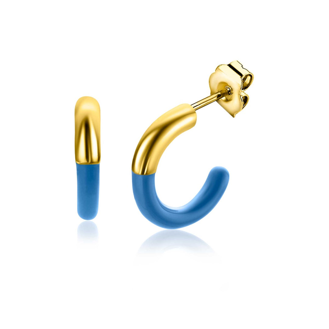 Zinzi Earrings Gold Plated Zio2315 B