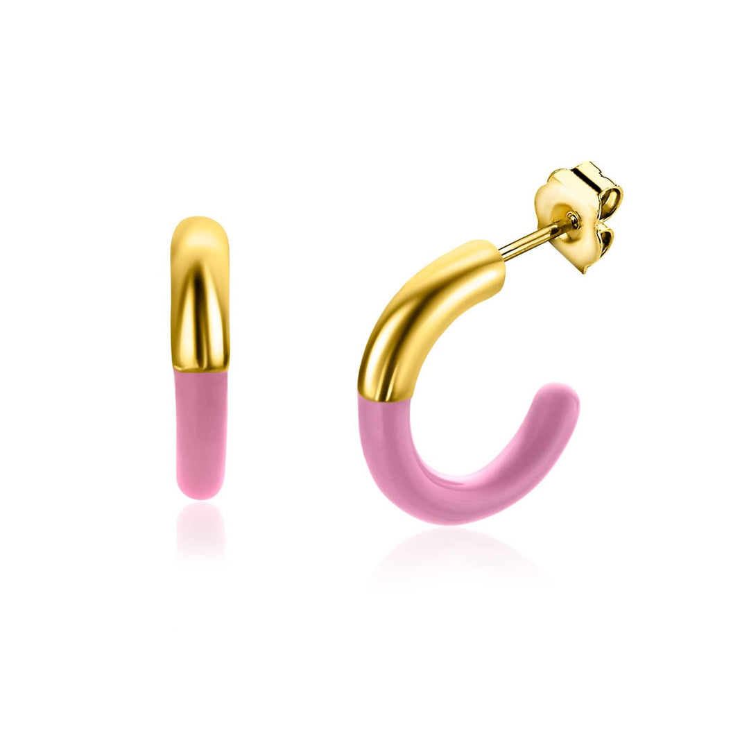 Zinzi Oorbellen Gold Plated Zio2315 R