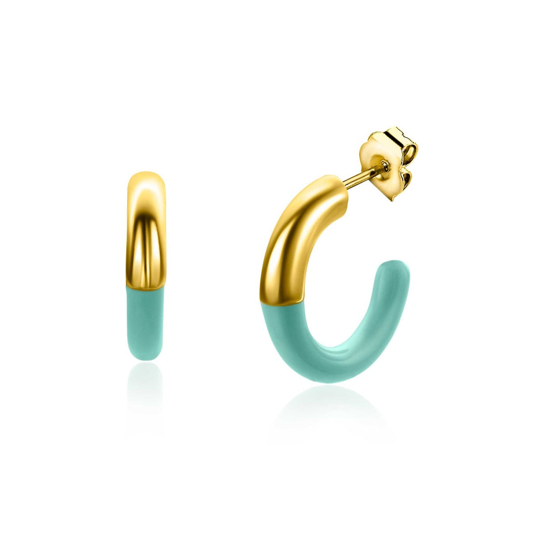 Zinzi Oorbellen Gold Plated Zio2315 T
