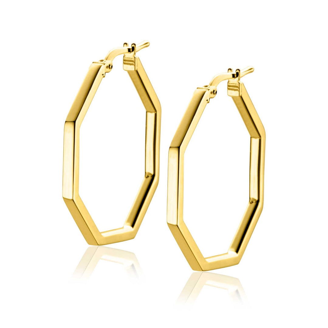 Zinzi Earrings Gold Plated Zio2323 G