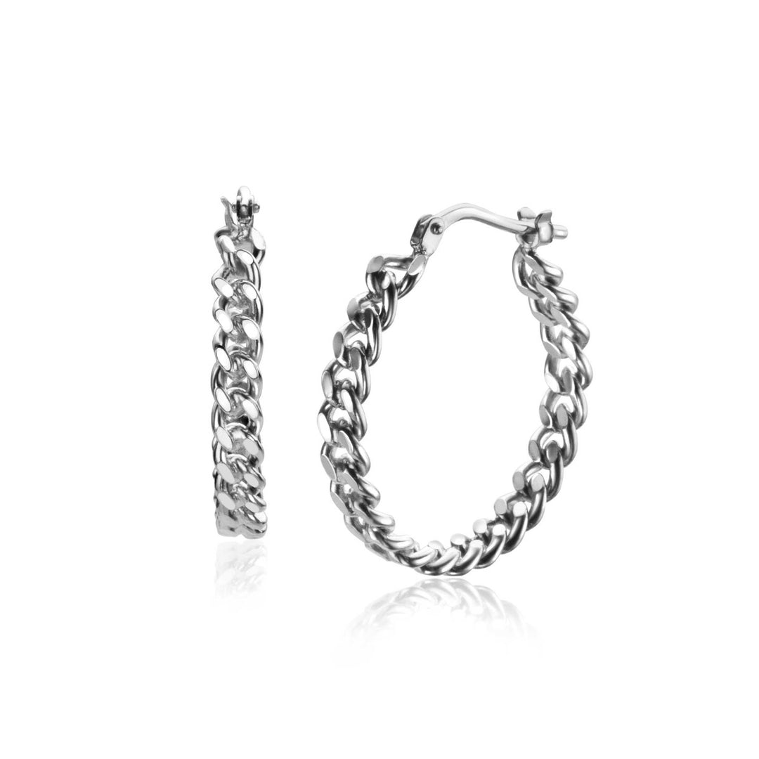 Zinzi Oorbellen Zilver Zio2334