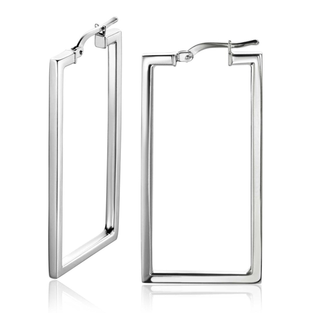Zinzi Earrings Silver Zio2337 L