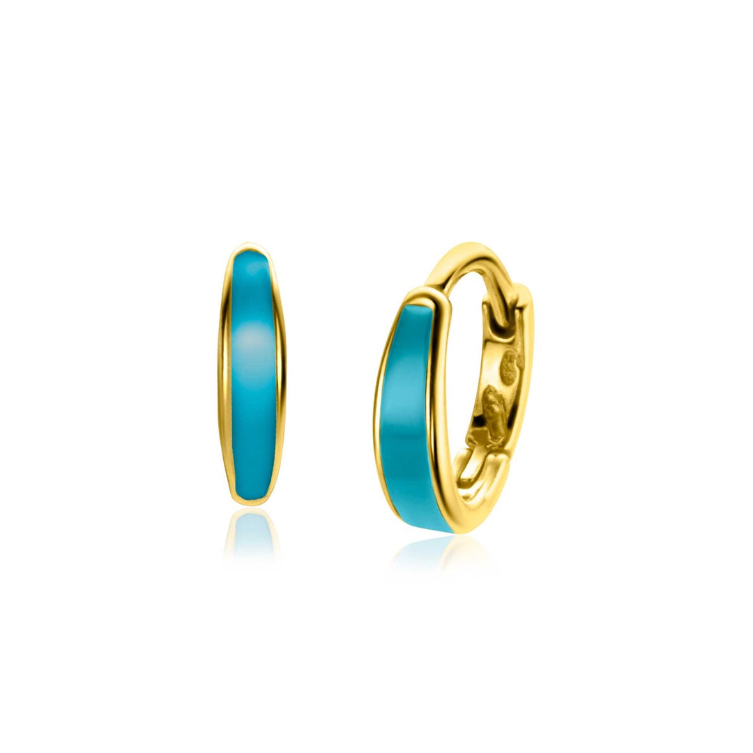 Zinzi Earrings Gold Plated Zio2338 T