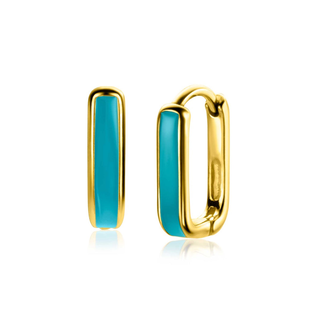 Zinzi Earrings Gold Plated Zio2339 T