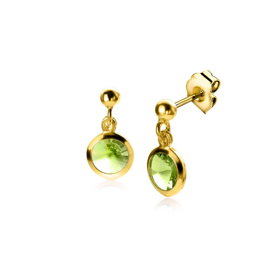 Zinzi Oorbellen Gold Plated Zio2348